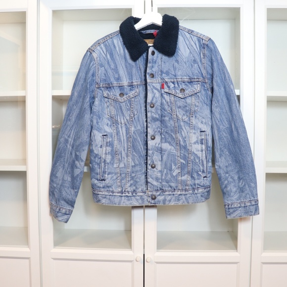 Levis Fresh Leaves Justin Timberlake Jean Jacket - Picture 7 of 7